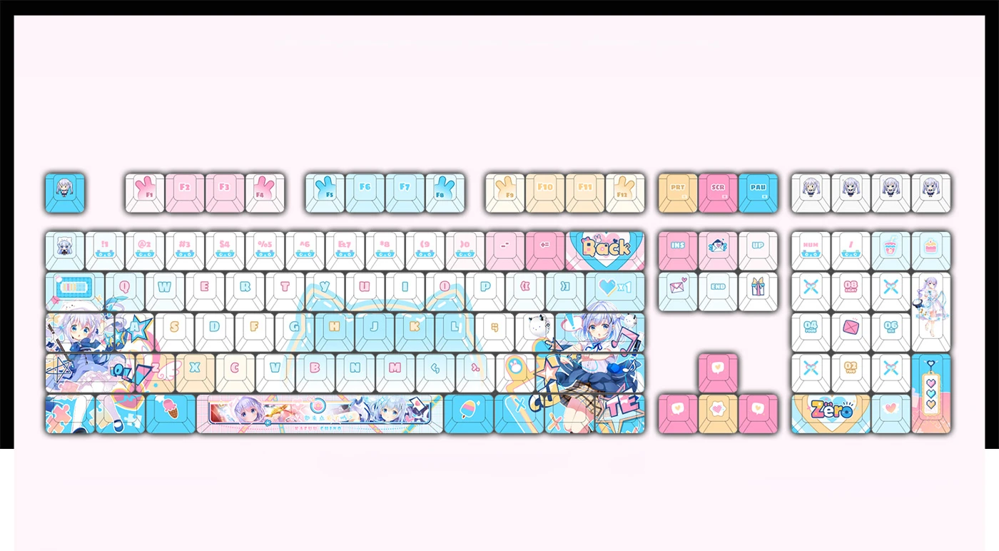 chino-kafuu2-cherry-keycapset-mechanical-keyboard-details