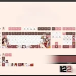 chizuru-mizuhara-cherry-keycapset-mechanical-keyboard-opaque