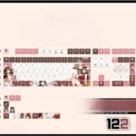 chizuru-mizuhara-cherry-keycapset-mechanical-keyboard-side