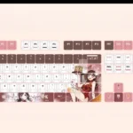 chizuru-mizuhara-cherry-keycapset-mechanical-keyboard-upfront