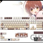 clannad-nagisafurukawa-cherry-keycapset-mechanical-keyboard-cover