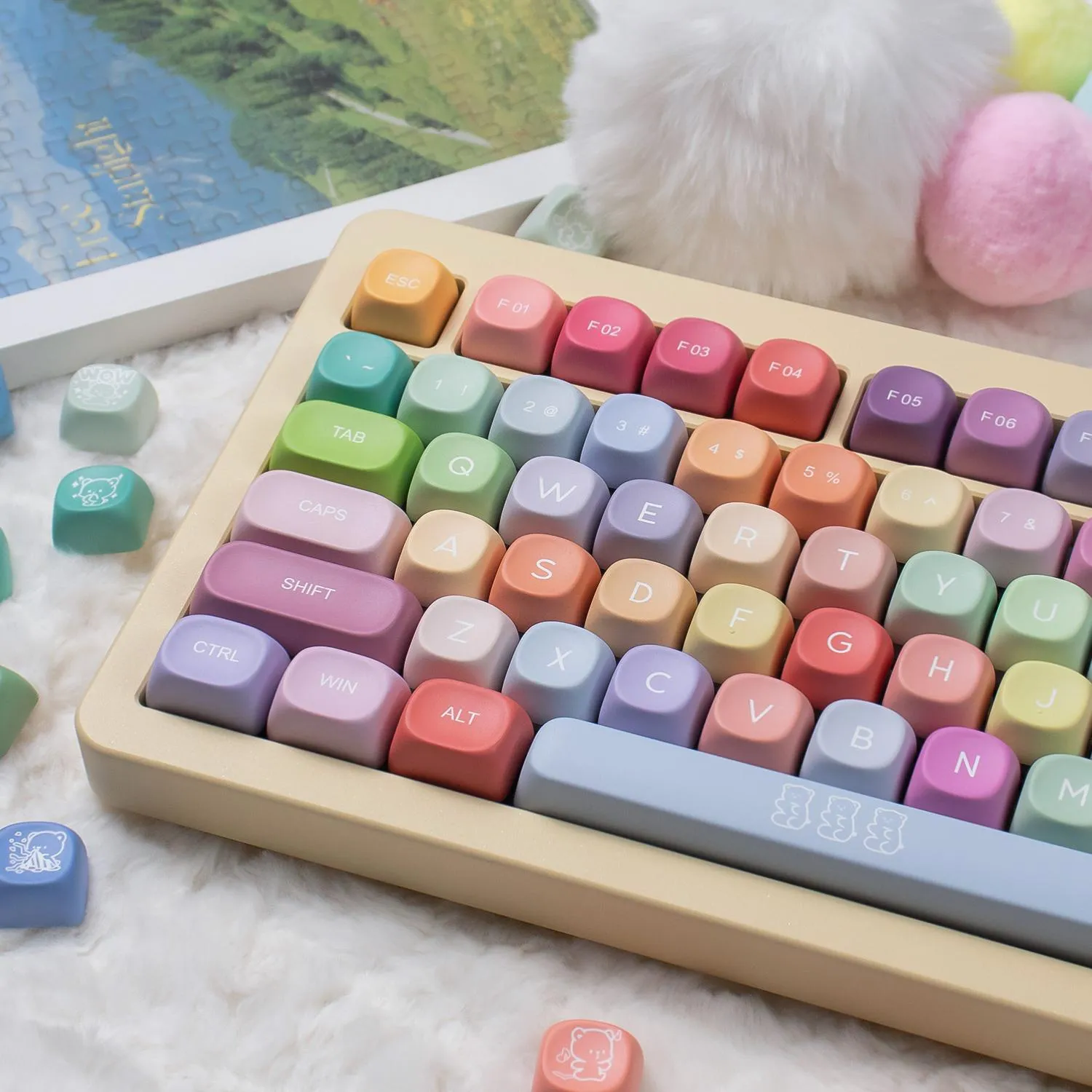 colorful-gummy-bear-moa-keycap-set-left