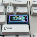 cyberpunk-2077-lucyna-kushinada-enterkey-keycaps-blue