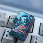demonslayer-nezuko-kamado-7shaped-enterkey-keycap-front2