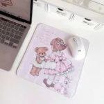 doll-with-bear-desk-mat-mousepad-mousepad