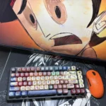 This Don't Starve keycap set gallery features its unique engraved gothic hand-drawn art. Multiple angles reveal dark whimsical game details.