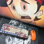 Don't Starve keycap set gallery, revealing the unique engraved gothic art and dark whimsical details from various angles. Experience its distinctive art design.