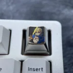 fate-staynight-holding-sword-saber-keycaps-lightgrey