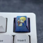 fatestay-night-saber-with-sword-keycaps-blue