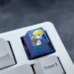 fatestay-night-saber-with-sword-keycaps-side