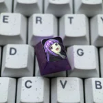 fern-purple-ice-crystal-keycap-front
