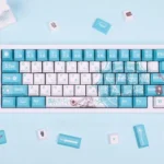 frieren-cherry-keycap-set-mechanical-keyboard-cover
