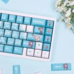 frieren-cherry-keycap-set-mechanical-keyboard-right