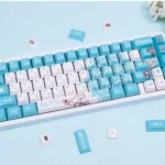 frieren-cherry-keycap-set-mechanical-keyboard-upfront