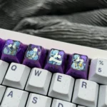 frierenbeyondjourneysend-frieren-fern-keycaps-display