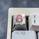 genshin-impact-happy-yae-miko-keycaps-grey