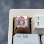 genshin-impact-happy-yae-miko-keycaps-red