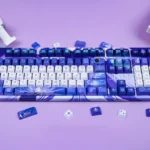 genshin-impact-skirk-keycapset-mechanical-keyboard-front