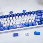 genshin-impact-skirk-keycapset-mechanical-keyboard-front2
