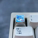 genshinimpact-kamisato-ayaka-flower-series-keycap-front