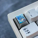 genshinimpact-kamisato-ayaka-flower-series-keycap-side