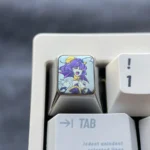 gushingover-magicalgirls-happy-hiiragi-utena-keycaps-grey