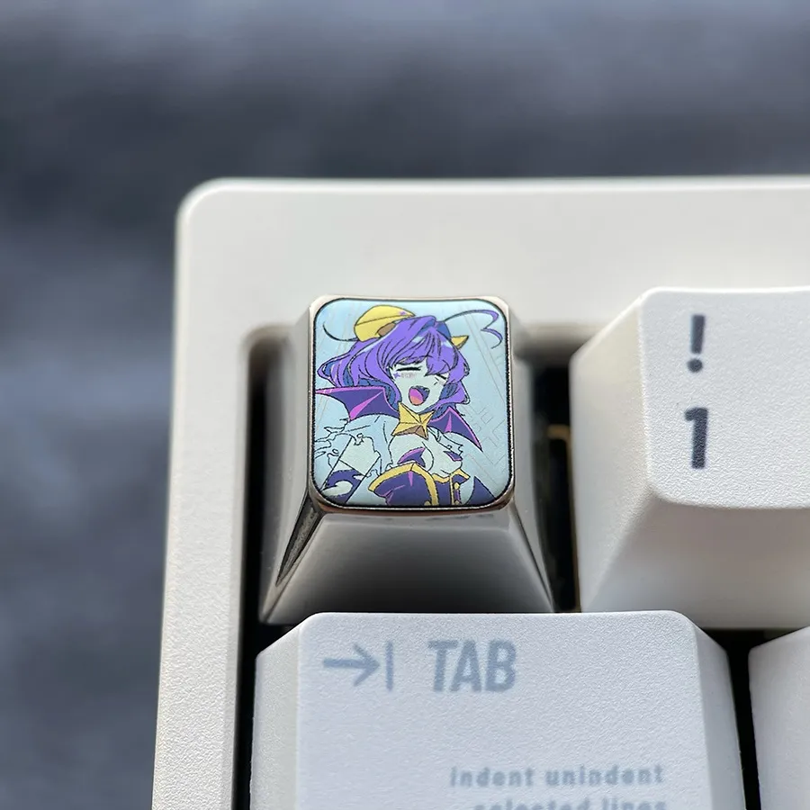 gushingover-magicalgirls-happy-hiiragi-utena-keycaps-grey