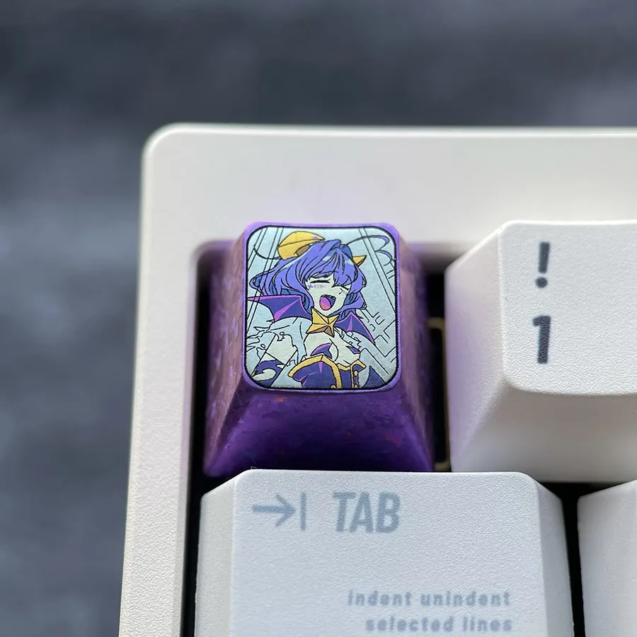 gushingover-magicalgirls-happy-hiiragi-utena-keycaps-purple