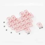 heart-shaped-cherry-supplement-keycap-set-pink