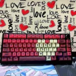 heartbeat-cherry-keycap-set-yellow