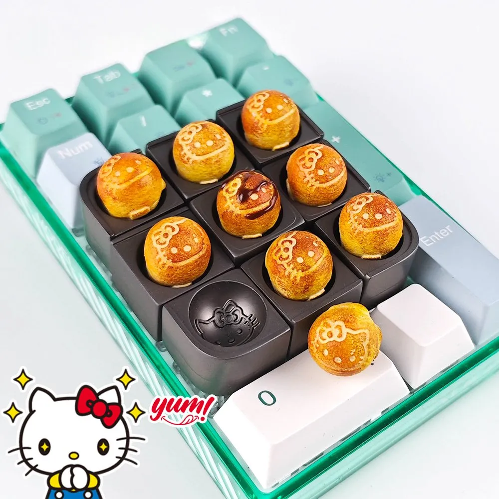 hello-kitty-hello-kitty-takoyaki-keycaps-side
