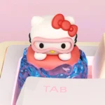 hello-kitty-swimming-hello-kitty-keycap-cover