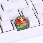hollowknight-silksong-stylish-hornet-transparent-keycap-front