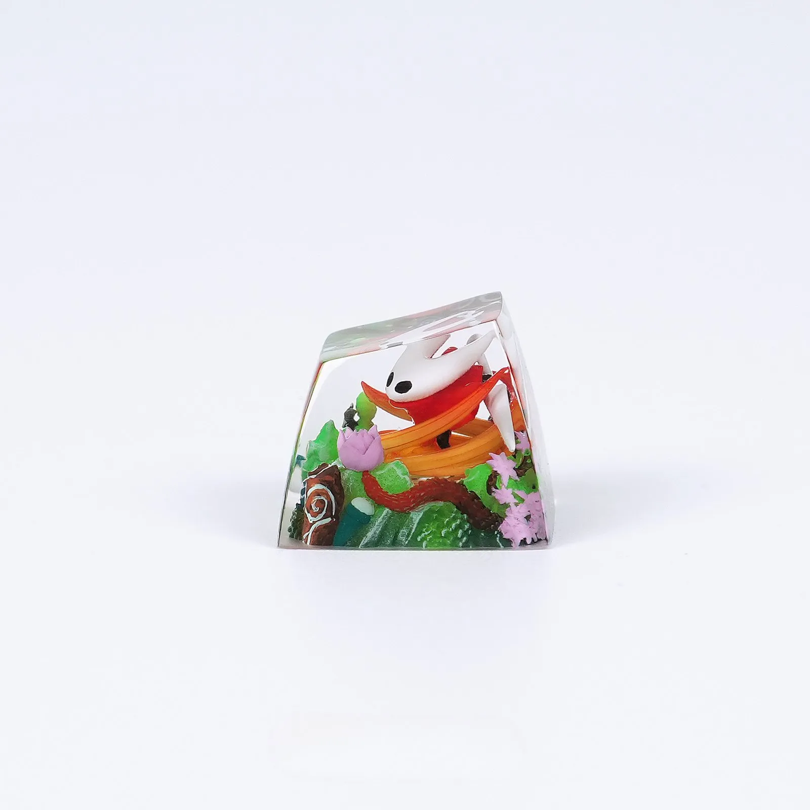 hollowknight-silksong-stylish-hornet-transparent-keycap-front3