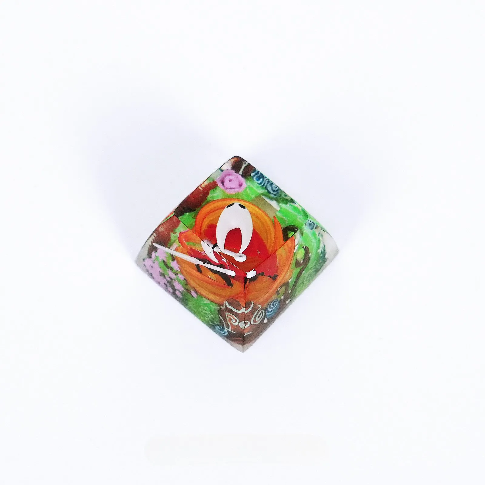 hollowknight-silksong-stylish-hornet-transparent-keycap-upfront2