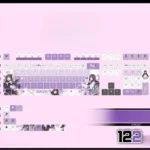 homura-akemi-cherry-keycapset-mechanical-keyboard-opaque
