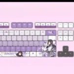 homura-akemi-cherry-keycapset-mechanical-keyboard-upfront