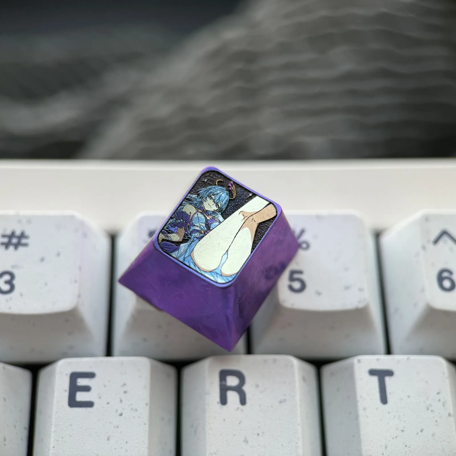 honkai-star-rail-robin-purple-keycaps-upfront3