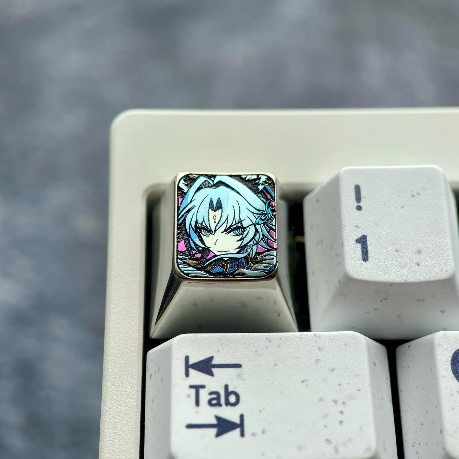 honkai-star-rail-stylish-feixiao-keycaps-grey