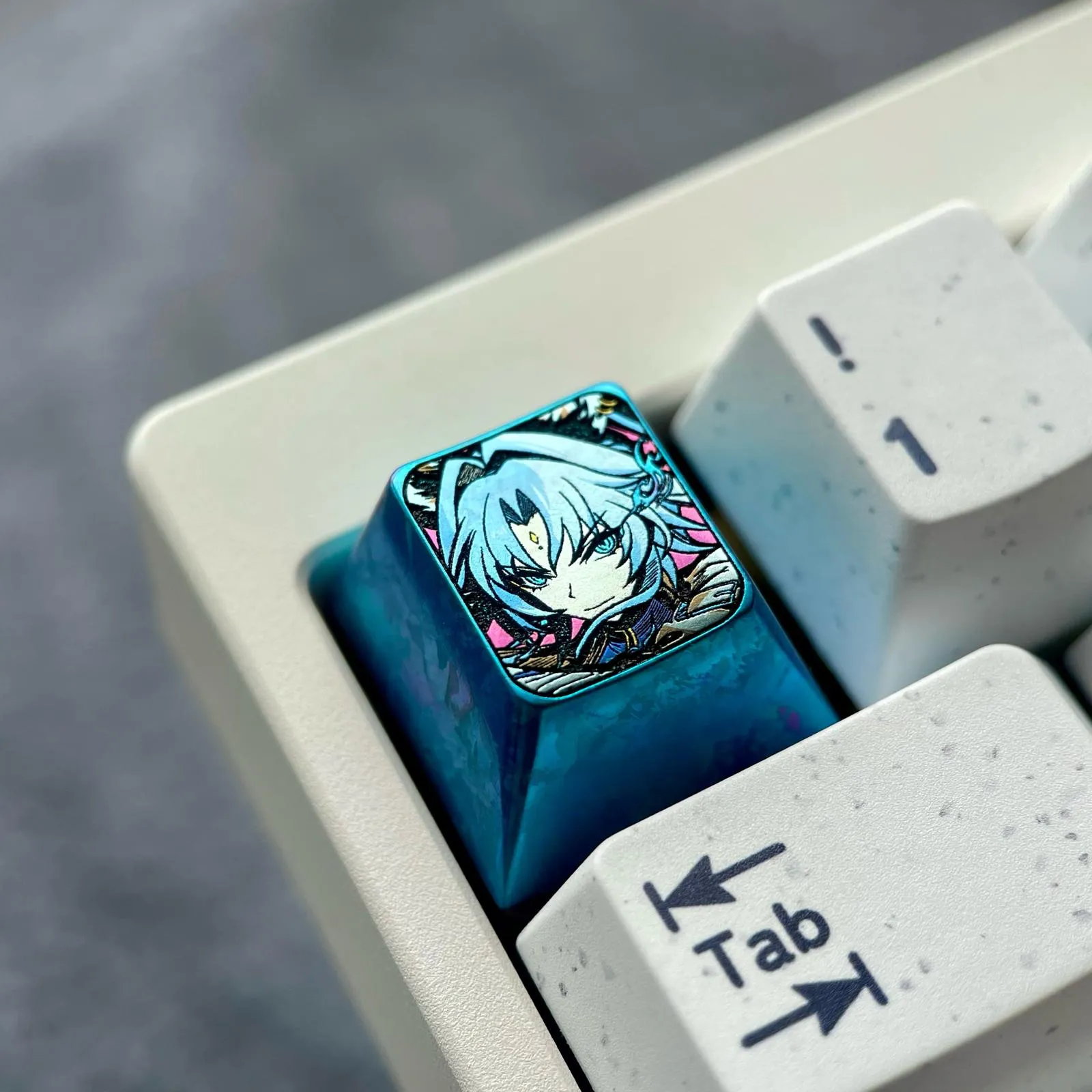 honkai-star-rail-stylish-feixiao-keycaps-side