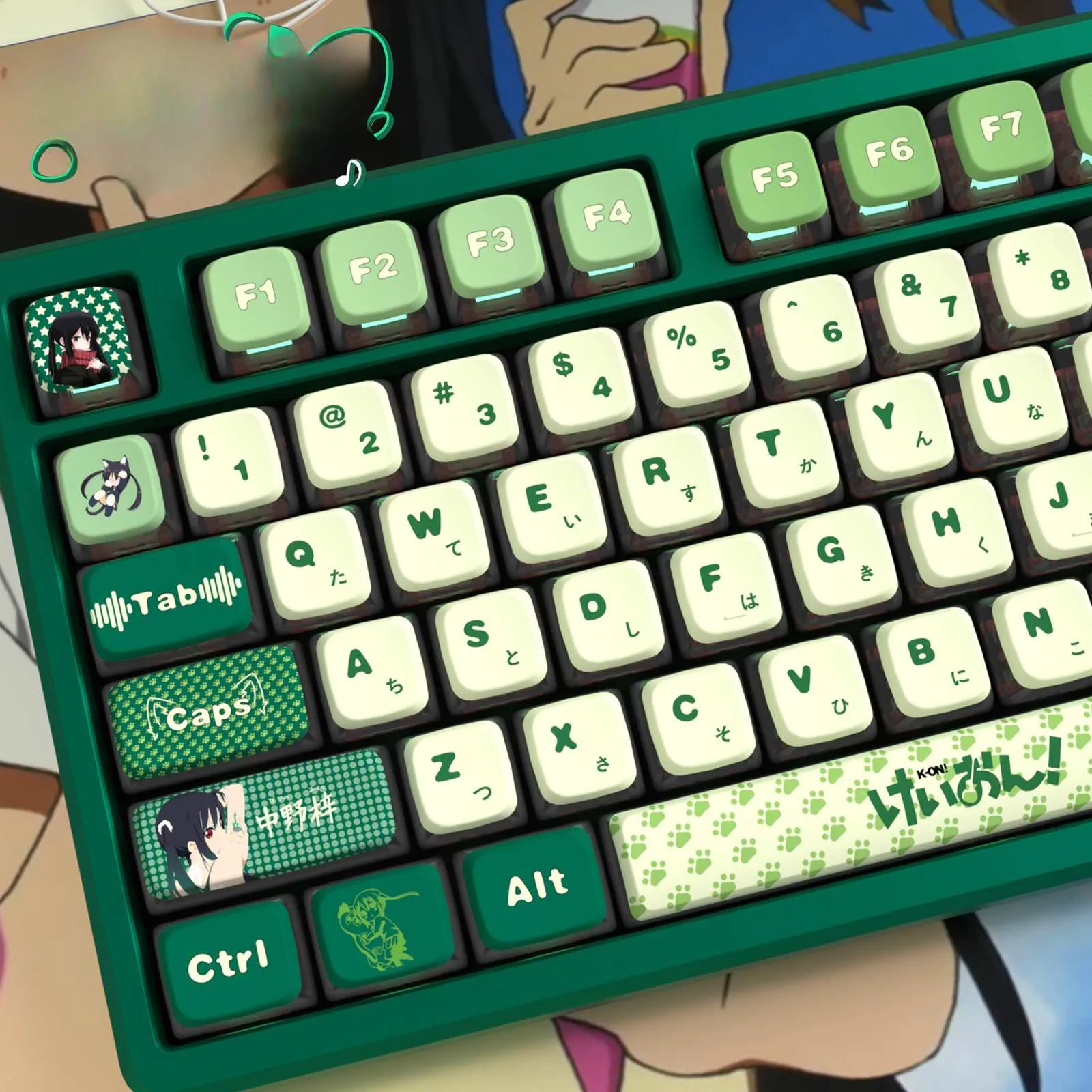 kon-azusa-nakano-oem-keycap-set-left