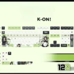 kon-azusanakano-cherry-keycapset-mechanical-keyboard-opaque