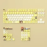 kon-yui-hirasawa-cherry-keycap-set-full
