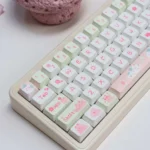 little-flower-cat-cherry-keycap-set-left