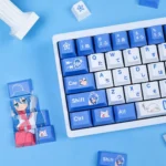 luckystar-konataizumi-keycap-set-mechanical-keyboard-left