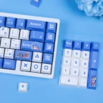 luckystar-konataizumi-keycap-set-mechanical-keyboard-right