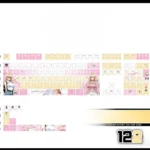 marin-kitagawa-cherry-keycapset-mechanical-keyboard-side