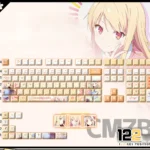 mashiro-shiina-cherry-keycapset-mechanical-keyboard-cover