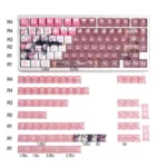 mecha-assault-cherry-keycap-set-pbtpc