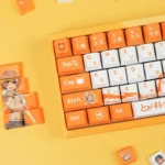 mikoto-misaka-keycap-set-mechanical-keyboard-left